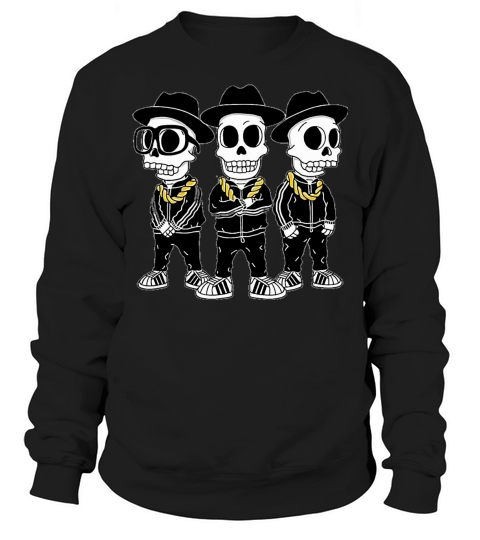 Run DMC skeleton Sweatshirt Unisex