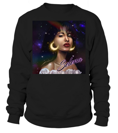 Selena Quintanilla Art Sweatshirt Unisex