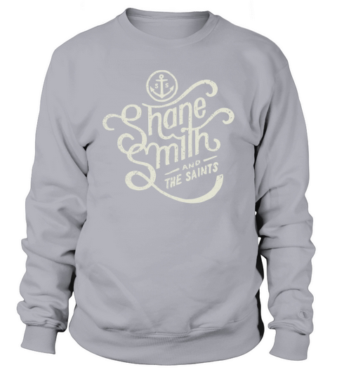 Shane Smith And The Saints Black Cream Crew Sweatshirt Unisex