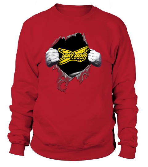 SKI-DOO TEAM Sweatshirt Unisex