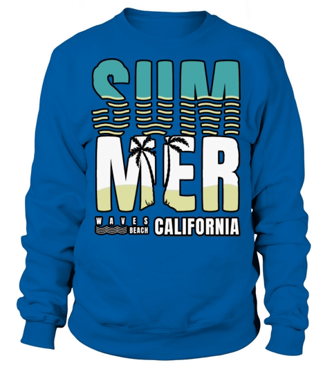 Summer California State Souvenir The Golden State Sweatshirt Unisex