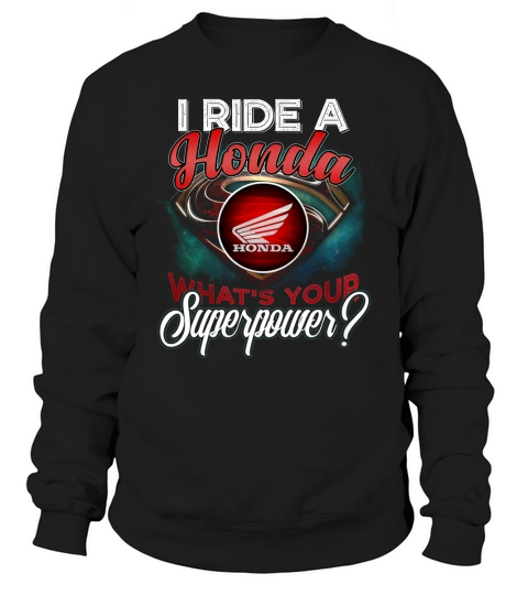 SUPERPOWER HONDA MOTOR Sweatshirt Unisex