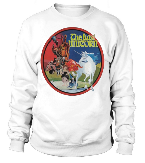 The Last Unicorn Sweatshirt Unisex