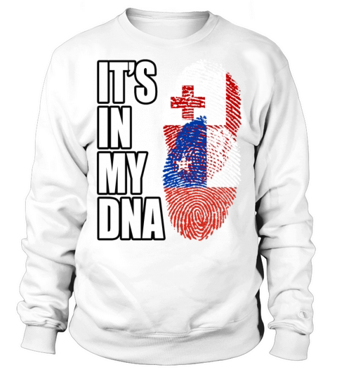 Tongan And Chilean Mix Heritage DNA Flag Sweatshirt Unisex