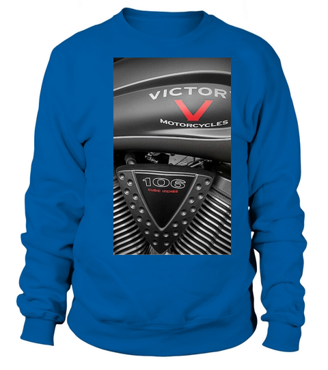 Victory Motorcycle - iPhone 8 Plus Sweatshirt Unisex