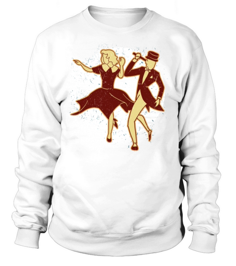Vintage Dance design 3 Sweatshirt Unisex
