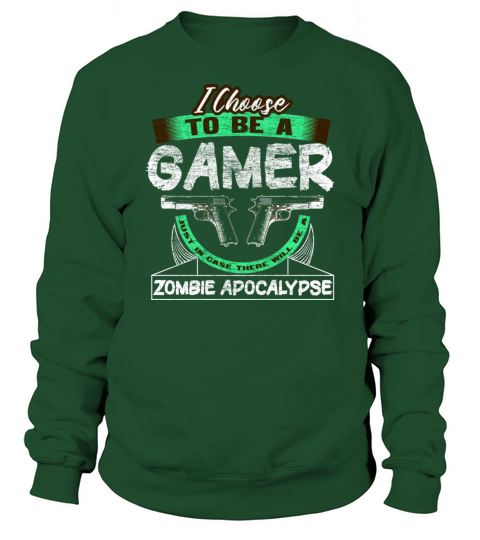 Zombie Apocalypse Games Horror Gift Idea Sweatshirt Unisex