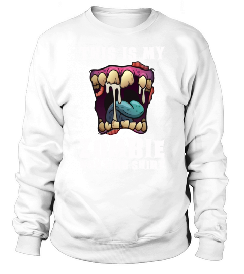 Zombies Sweatshirt Unisex