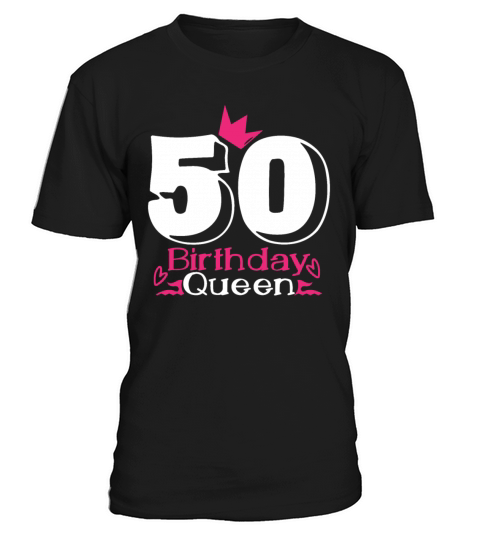 50th Birthday 50 Fifty Fiftieth Age Anniversary T-Shirt Unisex