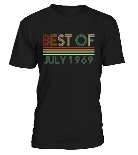 53rd birthday July vintage 1969 gift idea T-Shirt Unisex