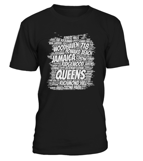 Born raised in queens borough new york city T-shirt T-Shirt Unisex