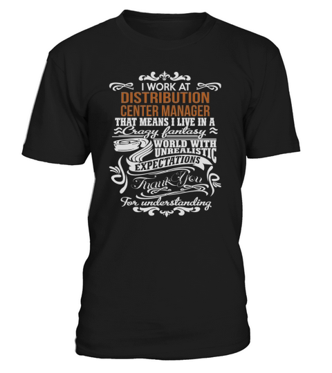 DISTRIBUTION CENTER MANAGER live fantasy T-Shirt Unisex