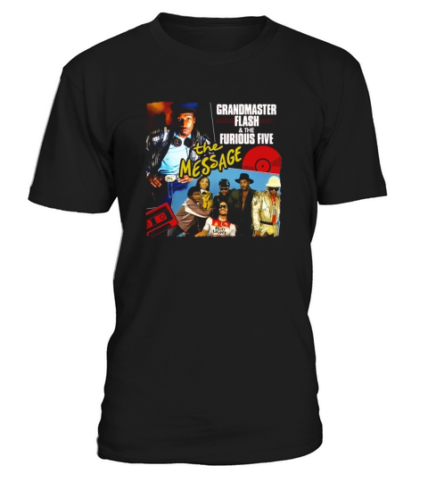 Grandmaster Flash and the Furious Five T-Shirt Unisex