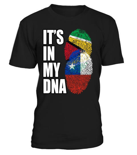 Guyanese And Chilean Mix Heritage DNA Flag T-Shirt Unisex