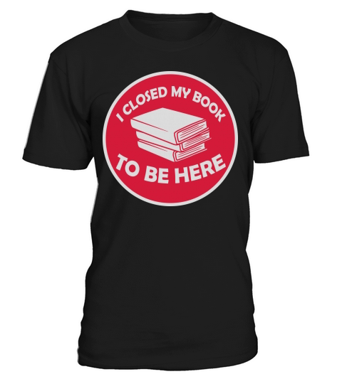 I closed my book T-Shirt Unisex