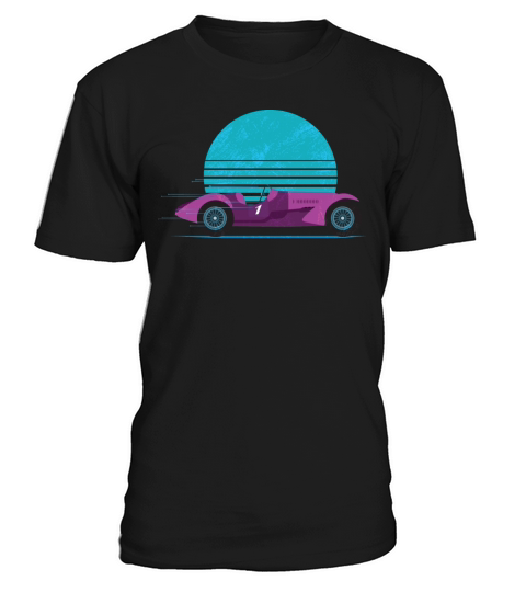 Vintage Racing Car T-Shirt Unisex