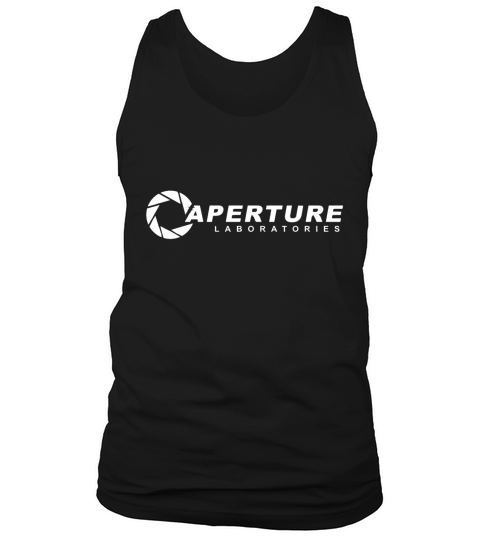 Aperture Laboratories Logo Tank Top Unisex