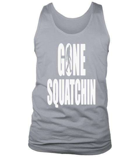 April Fools Day Gone Squatchin Hats tee - Bella Flowy Tank Tank Top Unisex