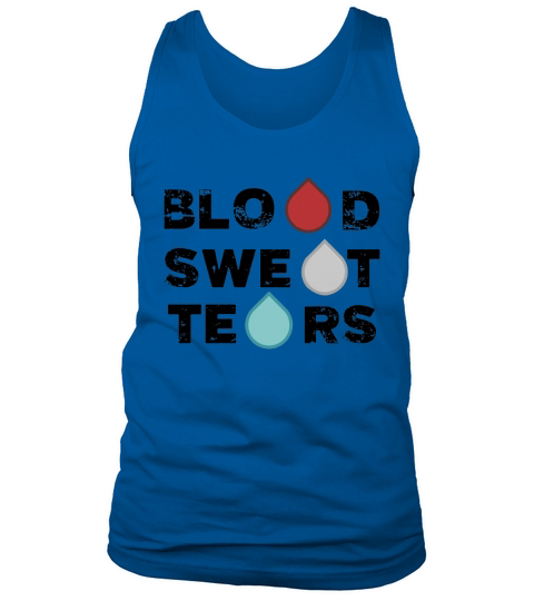 Blut Schweiß Tränen Tank Top Unisex