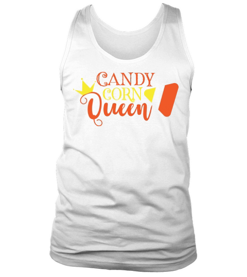 Candy corn queen Tank Top Unisex