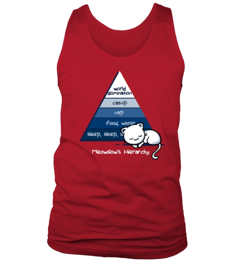 Cat Needs Tank Top Unisex