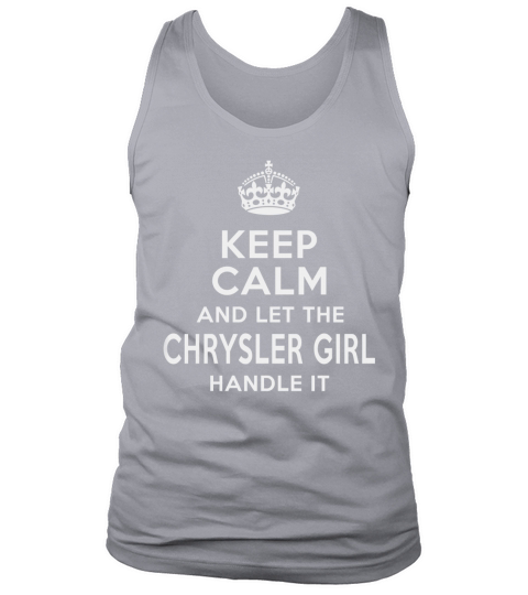 Chrysler Tank Top Unisex