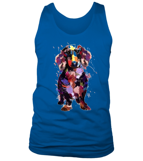 Dachshund Tank Top Unisex