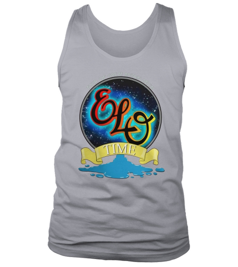 ELO Time Tour 1981 TShirt Tank Top Unisex