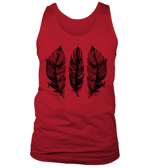 feather Tank Top Unisex