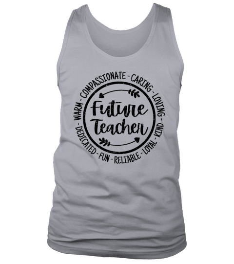 Future Teacher Tank Top Unisex