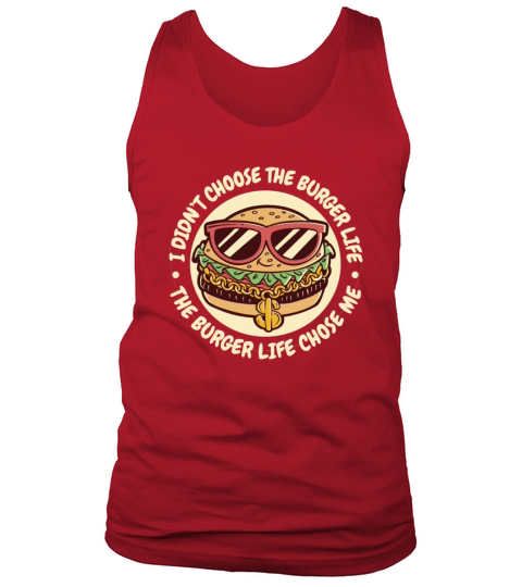 Gangsterburger - Gangster - Burger - Hamburger Tank Top Unisex