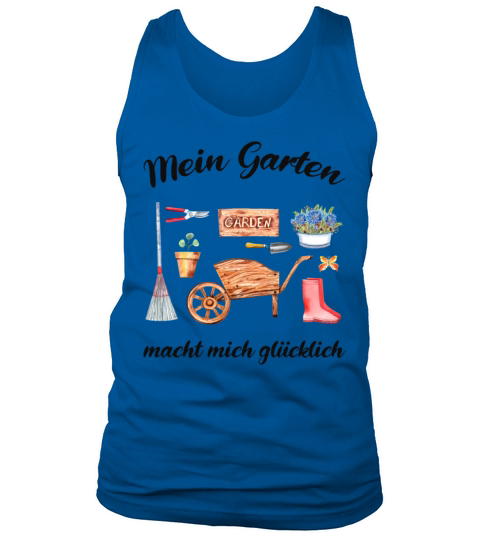 Garden Quote Hobby Gardener Gift Idea Tank Top Unisex