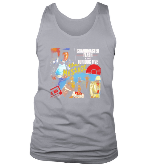 Grandmaster Flash and the Furious Five Tank Top Unisex