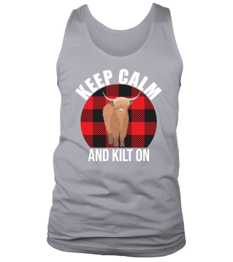 How To Wear The Kilt Design For A Tartan Kilt Guy Tank Top Unisex