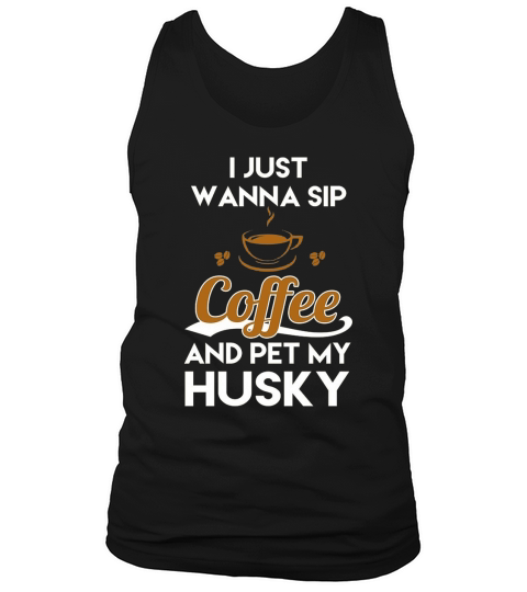 husky Tank Top Unisex