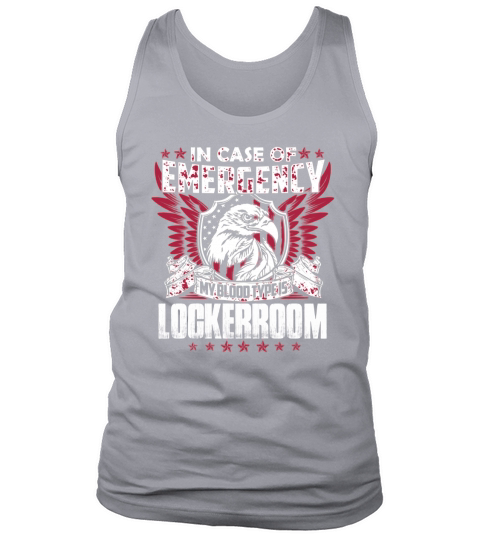 Its Great To Be LOCKERROOM Tshirt Tank Top Unisex