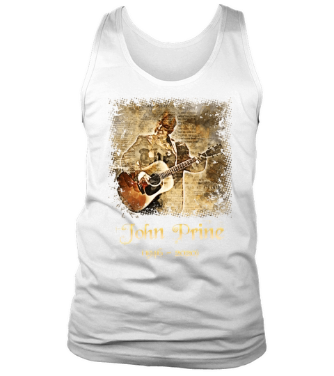 John Prine 1946 2020 Vintage Tank Top Unisex