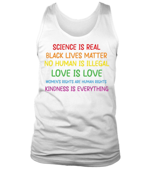 LBGT Flag Gay Pride Human Vintage Rainbow Tank Top Unisex