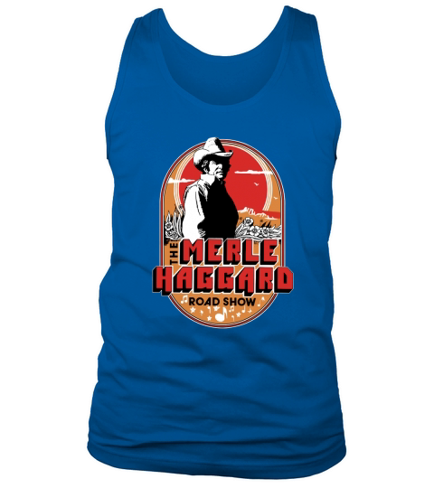 Merle Haggard Tank Top Unisex