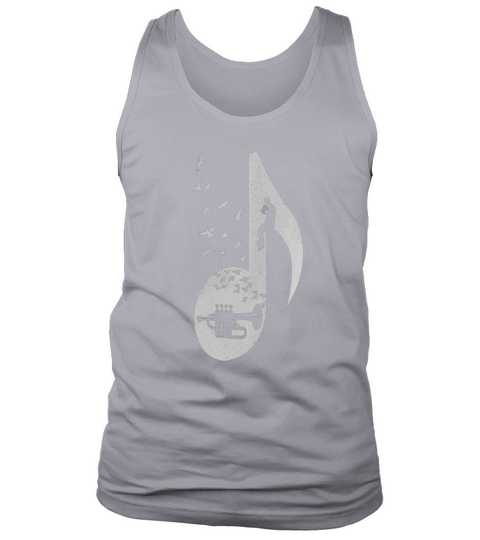 musical piccolo trumpet Tank Top Unisex
