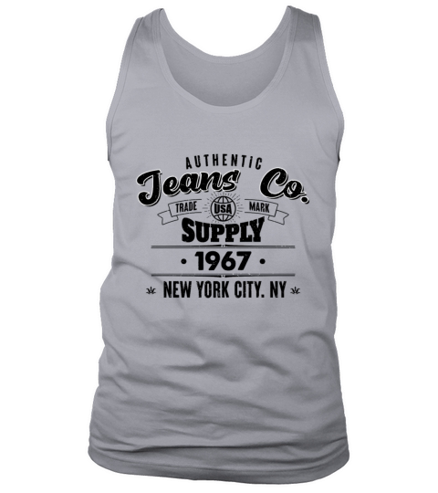 New York City Born In 1967 Vintage Birthday Tank Top Unisex