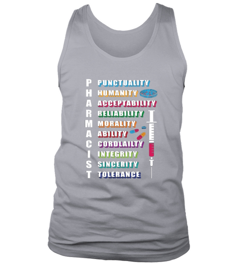 Pharmacist Quote Pharmacy Technician Pharmacists Tank Top Unisex