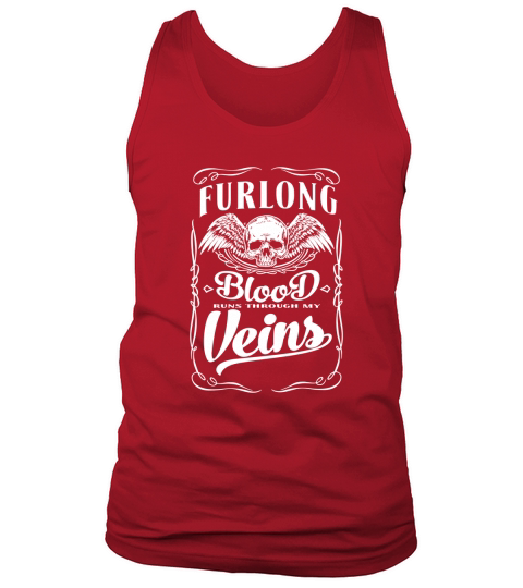 Proud To Be FURLONG Tshirt Tank Top Unisex