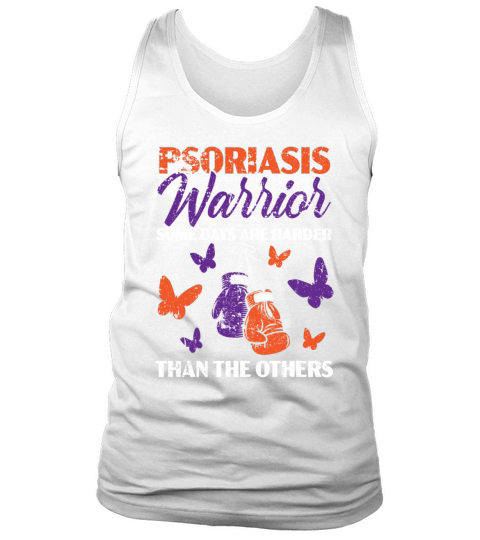 Psoriasis Warrior Skin Disease Psoriasis Awareness Tank Top Unisex