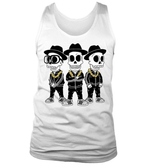 Run DMC skeleton Tank Top Unisex