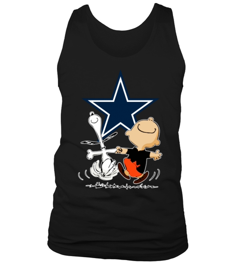Snoopy Cowboys fans Tank Top Unisex