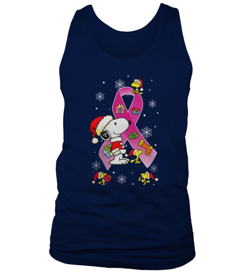 Snoopy Xmas Tshirt Tank Top Unisex