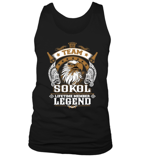 SOKOL team legend, SOKOL tshirt Tank Top Unisex