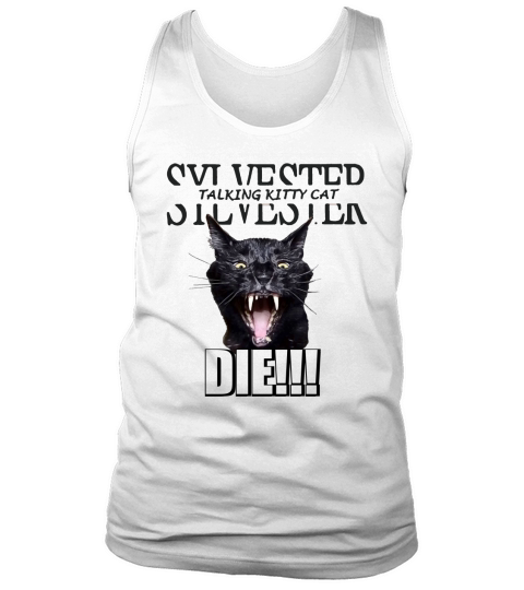 Sylvester Talking Kitty Cat 40 Scratch Fever shirt Tank Top Unisex