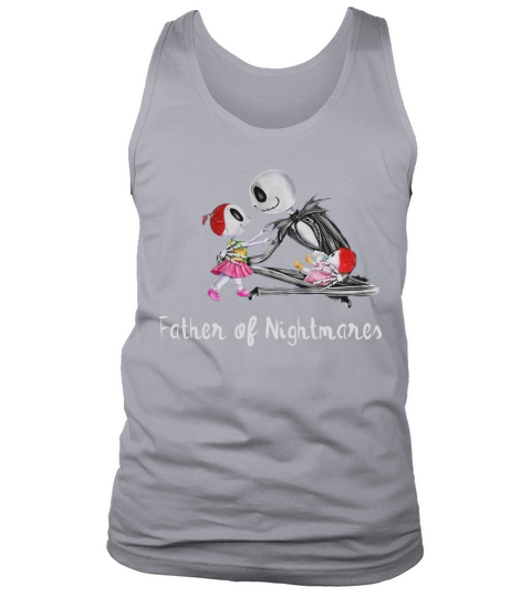Two Girl Father of Nightmares Tank Top Unisex
